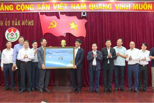 Tập đoàn Hòa Phát khảo sát đầu tư tại Đắk Nông