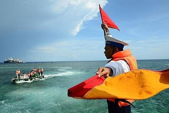 Thế đứng Trường Sa, Hoàng Sa