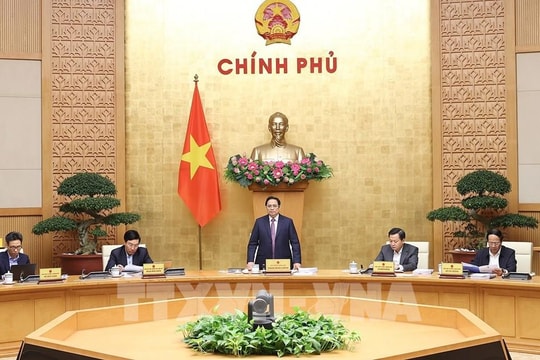 TIN NÓNG CHÍNH PHỦ: Nghị quyết phiên họp Chính phủ thường kỳ tháng 3/2022