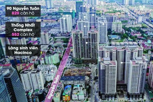 Mối hoạ “rừng bê tông”