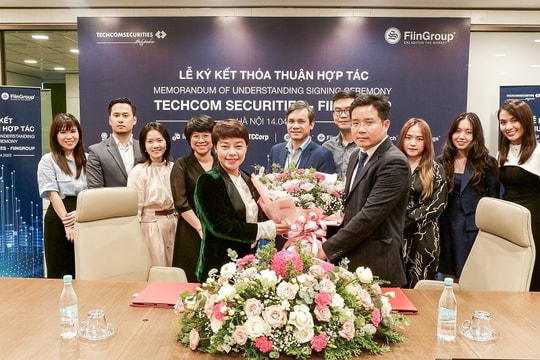 FiinGroup và TCBS ký kết thỏa thuận hợp tác về trái phiếu doanh nghiệp