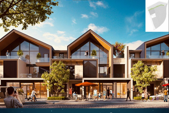 Retail Villa Sun Secret Valley có gì nổi bật thu hút nhà đầu tư?