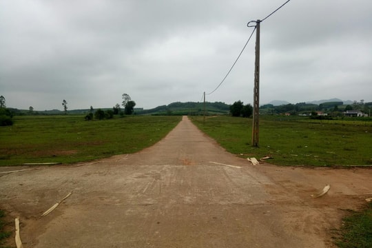 Nghệ An: Những khu tái định cư 10 năm không người ở