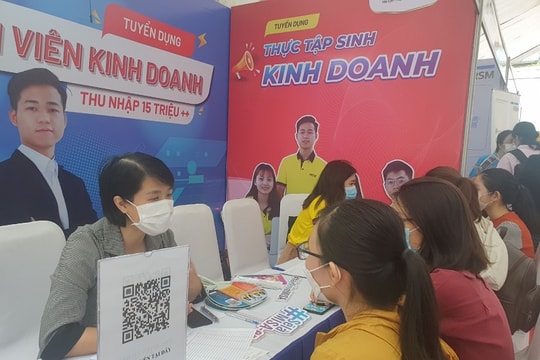 42 doanh nghiệp tại TP HCM mở cửa đón 5000 ứng tuyển viên thực tập, làm việc