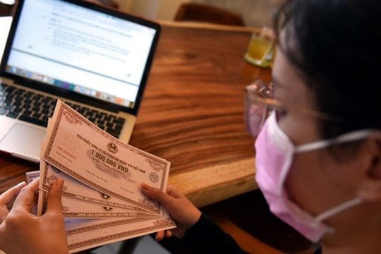 Áp lực trả nợ trái phiếu vào 2-3 năm tới