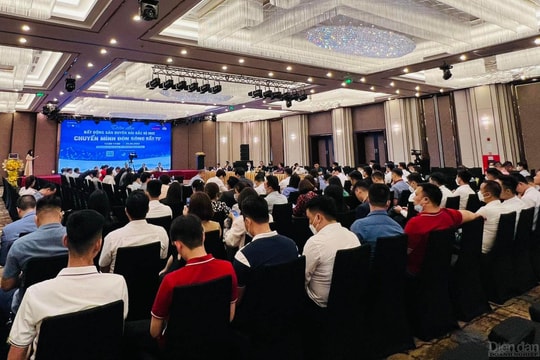 [TRỰC TIẾP] Diễn đàn Bất động sản Duyên hải Bắc bộ 2022: Chuyển mình đón sóng đầu tư