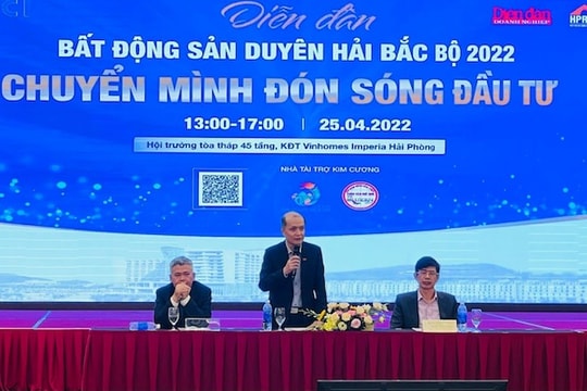 Tạo động lực mạnh mẽ cho bất động sản Duyên hải Bắc bộ