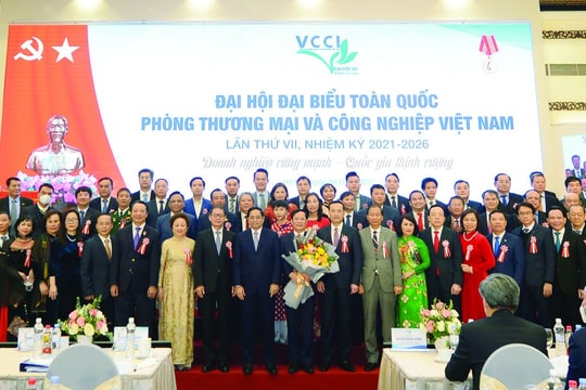 59 NĂM THÀNH LẬP VCCI: 59 năm hành trình vì doanh nghiệp