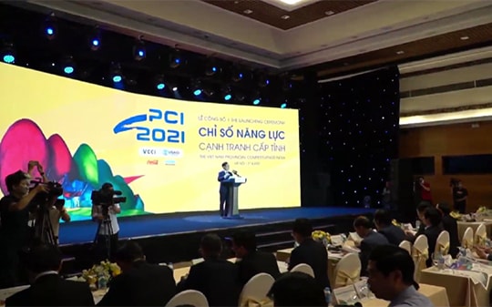 Công bố Báo cáo Chỉ số năng lực cạnh tranh cấp tỉnh (PCI) Việt Nam 2021