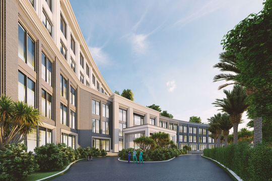 Vinmec động thổ bệnh viện cao cấp tại Vinhomes Ocean Park 2 - The Empire