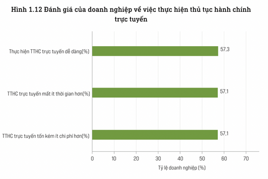 PCI 2021: Một số thủ tục hành chính còn gây phiền hà