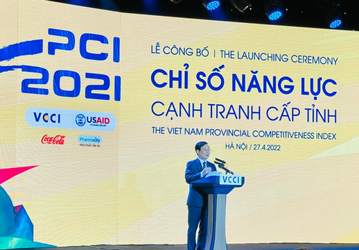 PCI 2021: Chất lượng điều hành kinh tế cấp tỉnh tiếp tục cải thiện