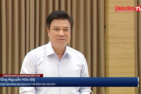 Ép học sinh lớp 9 không thi vào lớp 10: Lãnh đạo Bộ GD-ĐT nói gì?