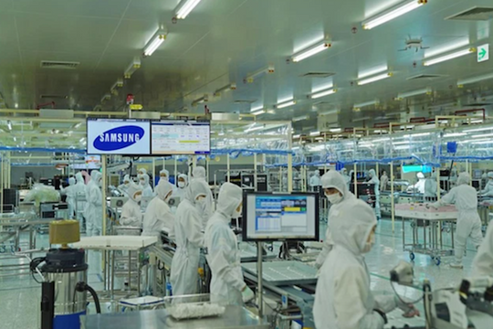 Việt Nam ghi dấu trên bản đồ các nhà sản xuất điện thoại di động thế giới