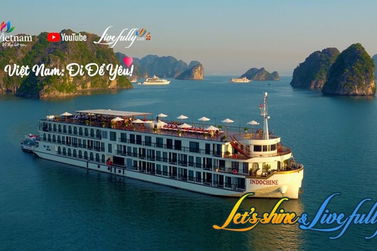 “Việt Nam: Đi Để Yêu! - Let’s shine and live fully”