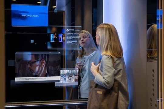 Thang máy KONE DX nâng tầm trải nghiệm nhờ công nghệ tân tiến