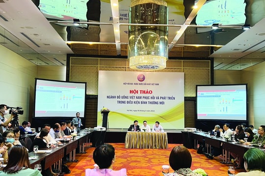 Ngành Đồ uống Việt Nam nỗ lực phục hồi và phát triển trong thời kỳ mới