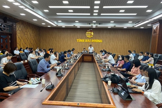 Hải Dương: Sắp tổ chức chuỗi sự kiện văn hóa, thể thao, du lịch, thương mại