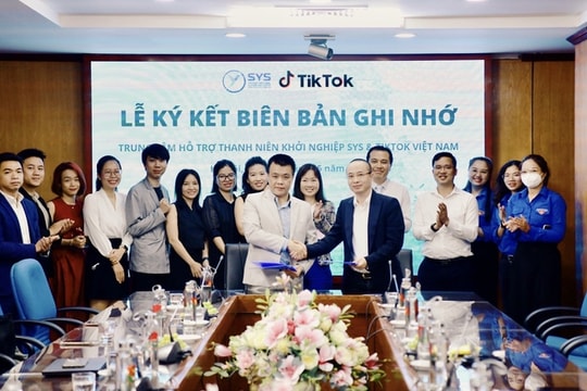 SYS và TikTok hợp tác giúp thanh niên Việt khởi nghiệp