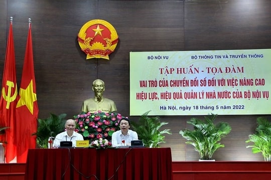 Chuyển đổi số thành công: Nhận thức, thể chế, chính sách quyết định 80%