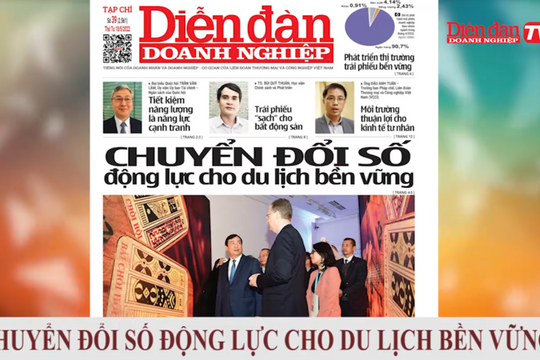ĐIỂM BÁO NGÀY 18/05: Chuyển đổi số - động lực cho du lịch bền vững