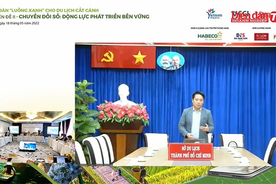 CHUYỂN ĐỔI SỐ NGÀNH DU LỊCH: vấn đề cấp thiết