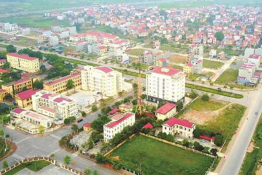 Mê Linh (Hà Nội): Khơi thông nguồn lực để sớm trở thành đô thị dịch vụ