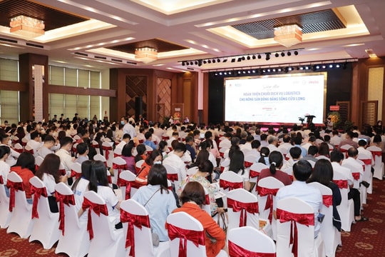 TRỰC TIẾP] Hoàn thiện chuỗi dịch vụ logistics cho nông sản Đồng bằng sông Cửu Long