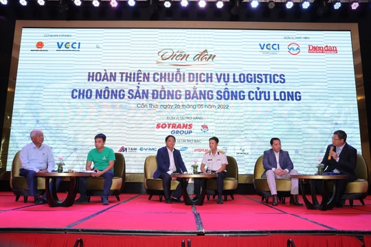 LOGISTICS CHO NÔNG SẢN ĐBSCL: Liên kết phát triển chuỗi dịch vụ