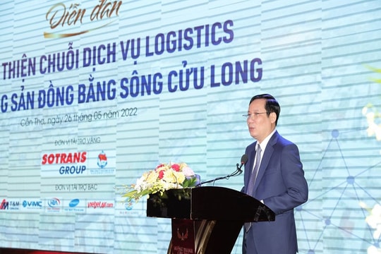 LOGISTICS CHO NÔNG SẢN ĐBSCL: Chuỗi dịch vụ logistics sẽ tạo sức cạnh tranh cho nông sản