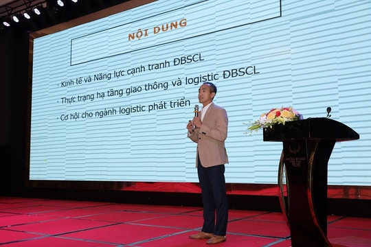 LOGISTICS CHO NÔNG SẢN ĐBSCL: Thời điểm vàng trong giai đoạn 5-10 năm tới