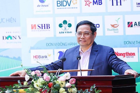 THỦ TƯỚNG ĐỐI THOẠI VỚI NÔNG DÂN: Khuyến khích doanh nghiệp lớn đầu tư vào nông nghiệp