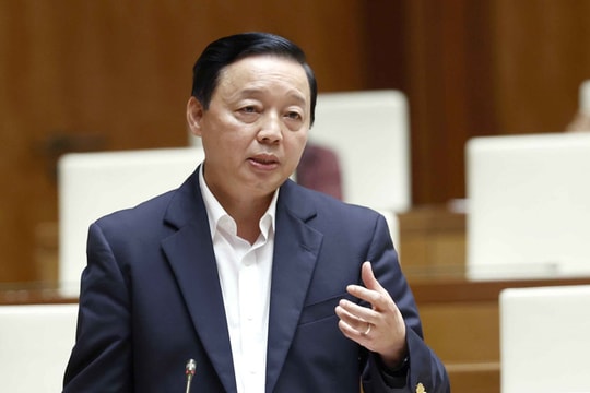 Bộ trưởng Trần Hồng Hà: Rất khó khăn khi đưa tất cả mục tiêu, dự án trong một quy hoạch tích hợp