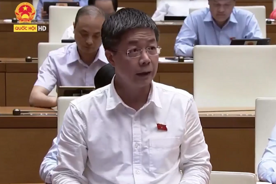 Đại biểu Nguyễn Mạnh Hùng: Cần tập trung triển khai các kế hoạch then chốt