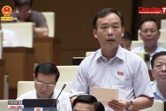 Đại biểu Trần Văn Tuấn: Đẩy mạnh phân cấp, phân quyền trong công tác quy hoạch