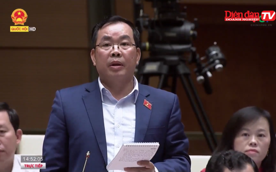 Đại biểu Nguyễn Quang Huân: Nội hàm của tích hợp rất khó cho các đơn vị tư vấn