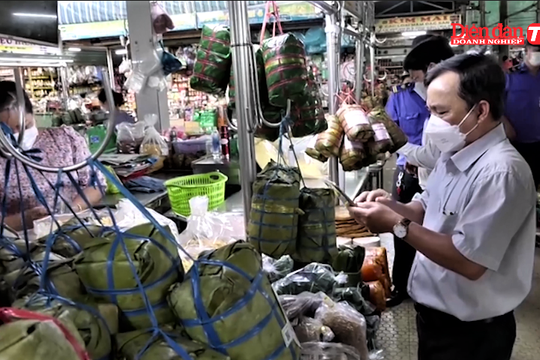 Đà Nẵng phổ biến mô hình chợ không dùng tiền mặt