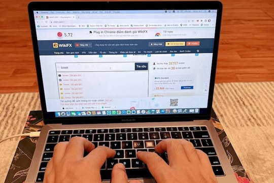 WikiFX ngang nhiên môi giới Forex tại Việt Nam?