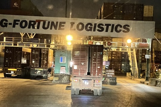 Hải Phòng: Chưa thể "giải toả" container, khó giảm ùn tắc tại Đình Vũ