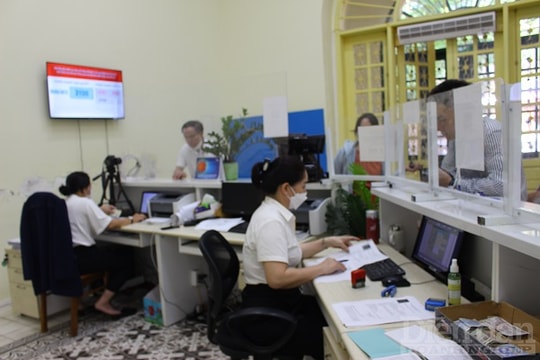 Hải Phòng: Bước tiến mới trong cấp đổi giấy phép lái xe