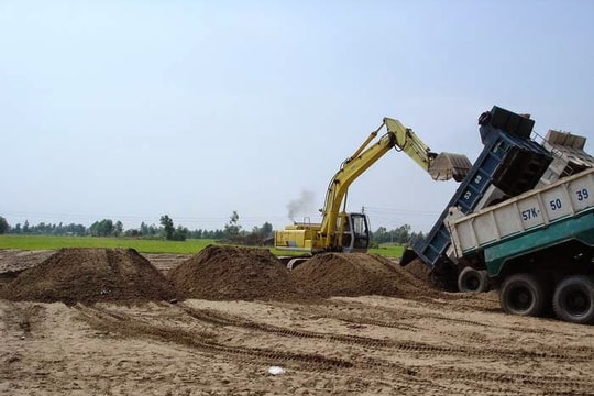 Giải quyết triệt để khó khăn về vật liệu, giải phóng mặt bằng