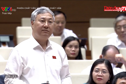 Làm rõ sự đồng hành, chia sẻ của ngân hàng với doanh nghiệp