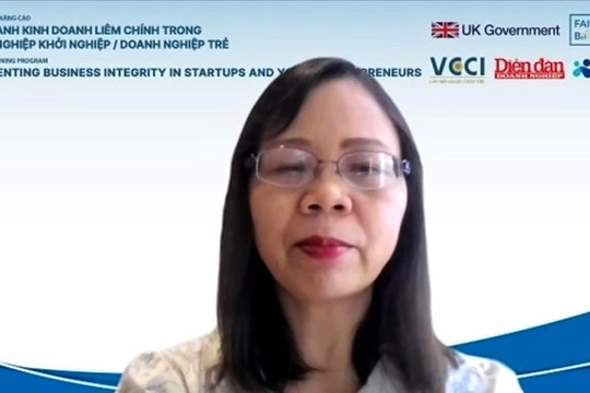 Kinh doanh liêm chính: Mục tiêu để doanh nghiệp khởi nghiệp Việt vươn tầm thế giới