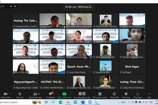 Khai giảng khóa đào tạo kinh doanh liêm chính cho doanh nghiệp khởi nghiệp