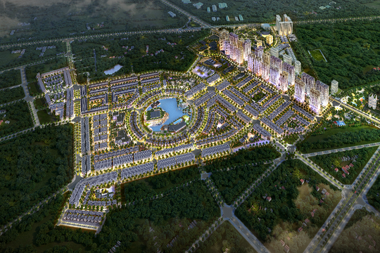 Cuộc đua tiện ích tỷ đô của các “ông lớn” làm nóng thị trường biệt thự phía tây Hà Nội