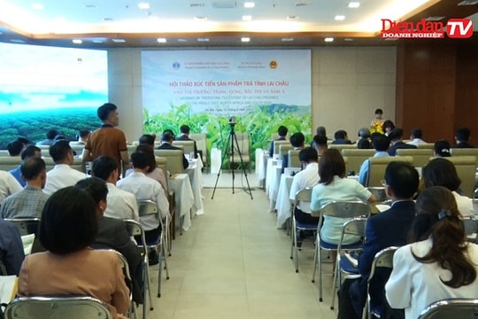 Lai Châu: Tìm kiếm các đối tác và tìm ra giải pháp thúc đẩy việc xuất khẩu trà