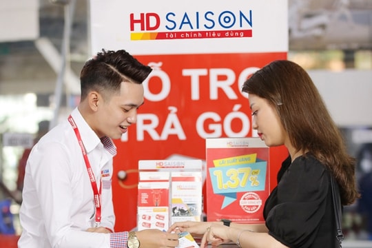 Vay mua xe máy không thể bỏ qua ưu đãi từ HD SAISON