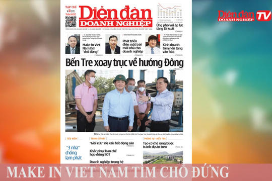 ĐIỂM BÁO NGÀY 24/06: Make in Viet Nam tìm chỗ đứng