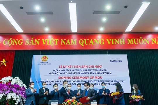 Samsung nỗ lực góp phần phục hồi nền kinh tế Việt Nam