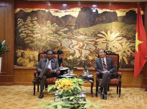 Chuẩn bị tổ chức Diễn đàn doanh nghiệp Việt Nam – Angola trong năm 2022